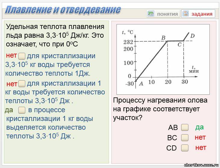 Какая энергия выделится при отвердевании 2.5